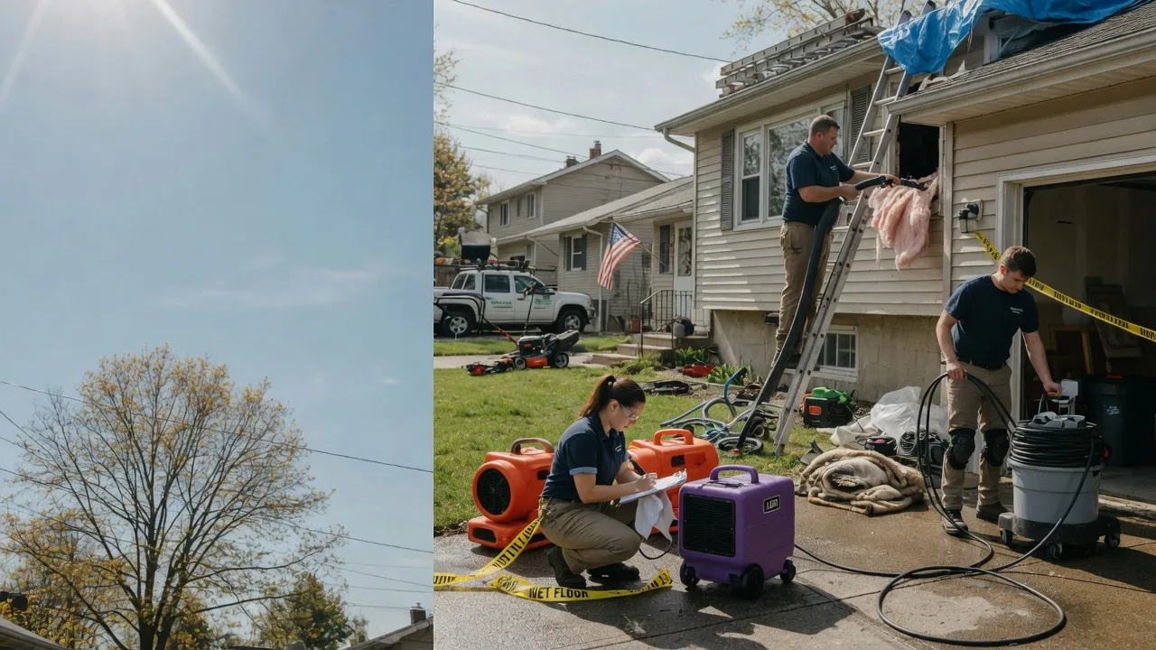 Emergency Water Removal in Dunkirk, MD near me